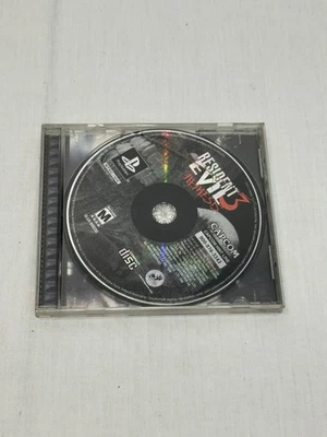 Resident Evil 3: Nemesis (PlayStation 1) Demo Disc & Game Disc With Back Art - Image 1 of 4