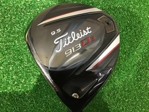Titleist 913 D3 9.5° Stiff Left-Handed 45in Driver Tour AD MT6 6817 - Picture 1 of 5