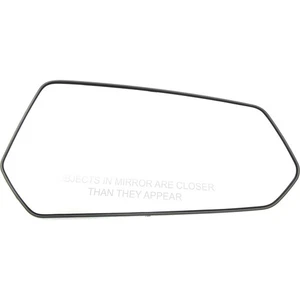 Mirror Glass For 2010-2015 Chevrolet Camaro Passenger Side 92235873 GM1325190 - Picture 1 of 5