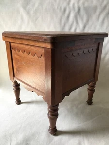 Antique Commode Chamber Pot Potty Chair Toilet - Picture 1 of 21