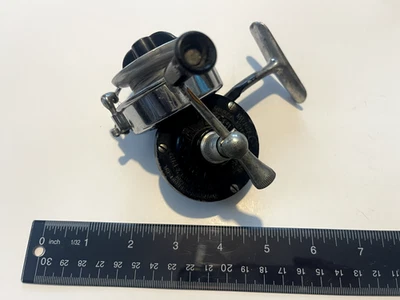 Carrete de pesca vintage Bache Brown Arex mastereel modelo 3 Foto 1 de 4