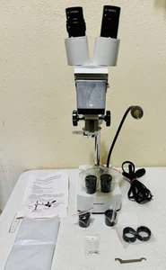 AmScope SE400-Z Profi Binokular Stereomikroskop, WF10x und WF20x L@@K - Bild 1 von 7