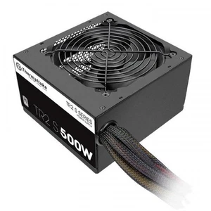 THERMALTAKE TR2 S ALIMENTATORE 500W 80 PLUS VENTOLA 12 cm 20+4 pin ATX NERO - Foto 1 di 4