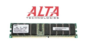 SUN 370-4940 1GB DDR RDIMM PC2100 DDR266 ECC Registered Memory RAM - Picture 1 of 6