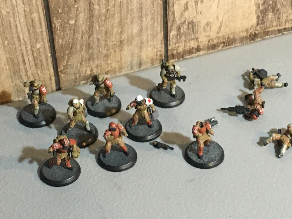 A32056 RACKHAM AT-43 ROJO BLOK MINIS SIN TARJETA LOTE INCOMPLETO 11 PK COMANDO SOLDADO Foto 1 de 4