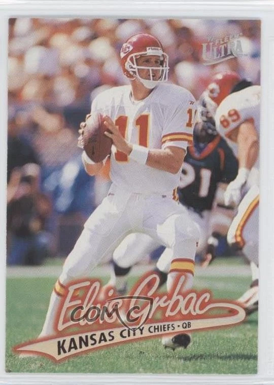 1997 Fleer Ultra Elvis Grbac #294 - Image 1 of 2