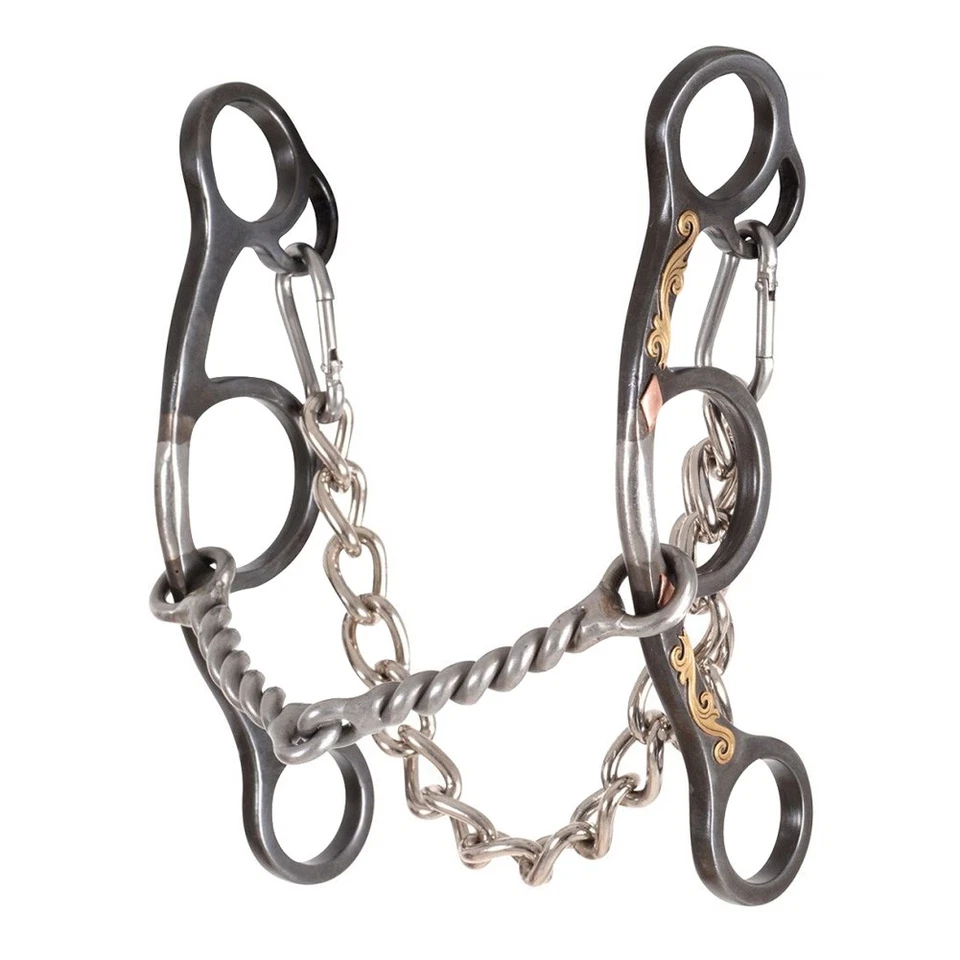 经典 EQUINE 扭曲线松饼短柄桶钻头 (BBIT3SSG21SS) — 第 1/1 张图片