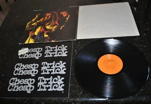 Cheap Trick~At Budokan~EX Tested LP~1979 Epic Santa Maria Pressing w/Booklet - Picture 1 of 20