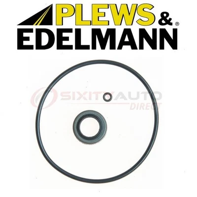 Edelmann Steering Gear Input Shaft Seal Kit for 1962-1976 Plymouth Valiant yj Foto 1 de 4