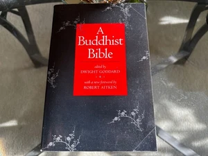 D. Goddard (Ed) - A Buddhist Bible | MINT - Imagen 1 de 10