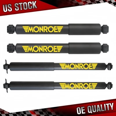 Monroe Shocks 4 件套前后全新适用于雪佛兰 Blazer S-10 GMC Jimmy 4WD — 第 1/4 张图片