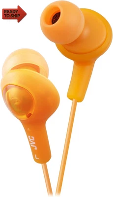 HAFX5D Gumy plus Inner Ear Headphones (Orange) - Image 1 of 4