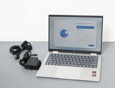 Твердотельный накопитель HP Envy 14-fa0023dx 14 дюймов AMD Ryzen 7 8840HS 16 ГБ RAM 1 ТБ - Изображение 1 из 4