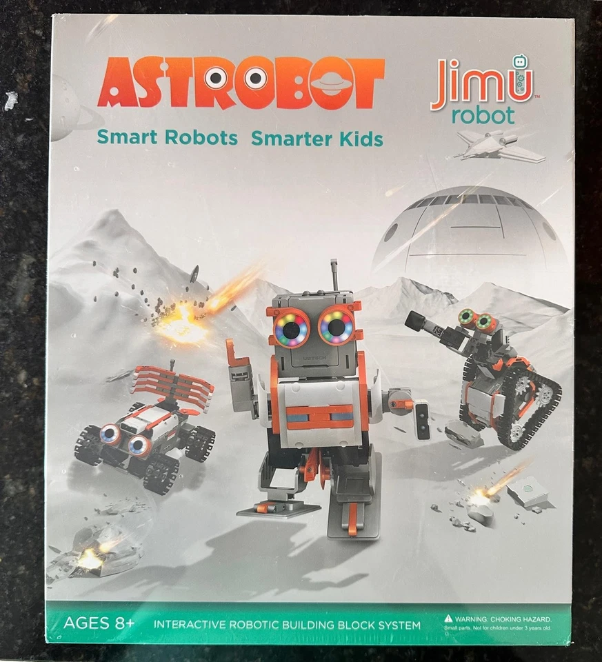 Jimu Robot Astrobot Series Interactive Robotic Building Block Kit - Image 1 of 3