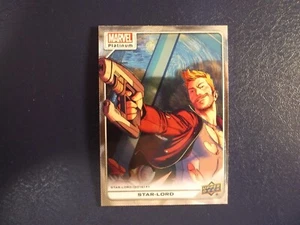 2022 Upper Deck Marvel Platinum Star-Lord Card # 116 - Picture 1 of 2