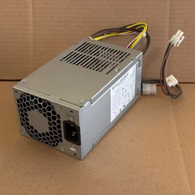 Fuente de alimentación de escritorio HP EliteDesk 800 G2 SFF FUENTE DE ALIMENTACIÓN (200 W) | 796421-001 | ¡Probada! Foto 1 de 4