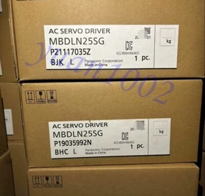 1PCS New Panasonic MBDLN25SG Servo driver Fast delivery Exempt from postage - Picture 1 of 5