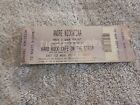 ANDRE NICKAINA*HARD ROCK CAFE ON THE STRIP*2011*TICKET