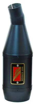 Выхлопная труба Black Velvet GP Slip On Competition Werkes WT1051-BV - Изображение 1 из 2