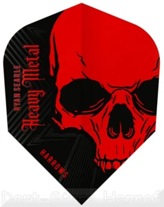 6 Dart Flights Harrows "RYAN SEARLE - Heavy Metal" - Picture 1 of 1