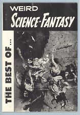 E.C. The Best Of Weird Science Fantasy Frazetta 1975 Fanzine Rare HTF