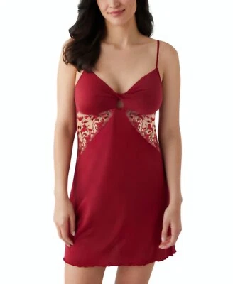 Wacoal Women's Dramatic Interlude Embroidery Chemise Size M, S - Image 1 of 4