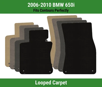 Alfombrillas de la primera fila Lloyd Classic Loop para BMW 650i 2006-2010  Foto 1 de 4