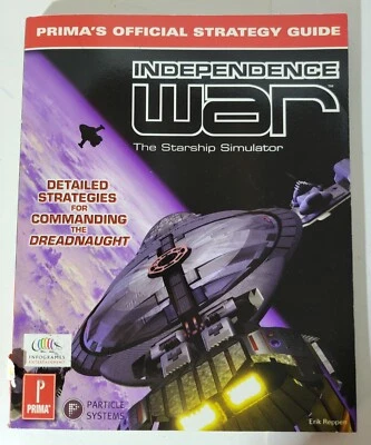 Independence War Star Ship Simulator PC 1997 Prima's Official Strategy Guide VGC - Image 1 of 3
