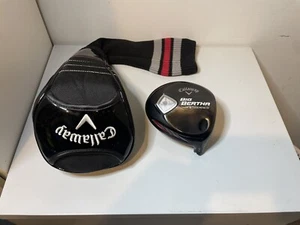 Callaway BIG BERTHA V SERIES 10.5° Driver Head And Head Cover Right Hand - Picture 1 of 5