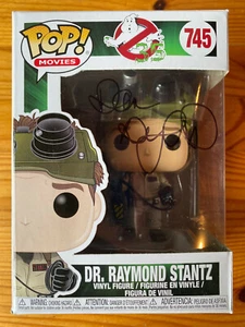 Dan Aykroyd · Ghostbusters · Dr. Raymond Stantz · Funko Pop! Figur · Autogramm - Bild 1 von 6