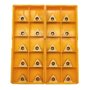20pcs TCMT21.51 Turning Inserts TCMT110204 ZM735 CNC Carbide Inserts TCMT Insert - Imagen 1 de 8