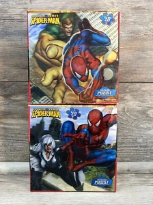 Paar neue versiegelte Spider Sense Spiderman Puzzle 48-teilig - Bild 1 von 5