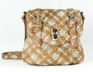 Marc By Marc Jacobs Intergalocktic Static Plaid SIA CROSSBODY SHOULDER BAG  0492 - Picture 1 of 4
