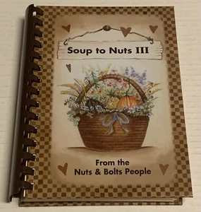 United Hardware Distributing Soup To Nuts III Cookbook Plymouth Minnesota 2006 - Picture 1 of 24