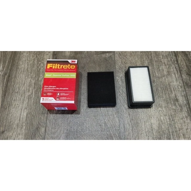 Bissell Filter Kit Ultra Allergen Hepa & Foam Filter 1008, 1601502, 2032663, 668 - Image 1 of 1