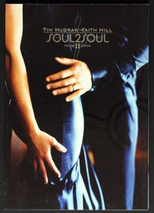 Tim McGraw Faith Hill Original Soul2Soul 2006 Tour Concert Program w/Photos NICE - Picture 1 of 1