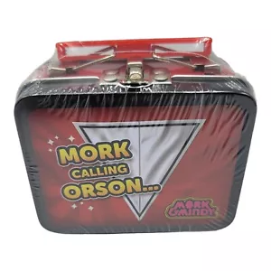 The Coop Calling Mork and Mindy Teeny Tins Lunchboxes Retro Mini Lunch Box Tin - Picture 1 of 7