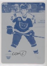 2020 Upper Deck AHL Printing Plate Cyan Achievements 1/1 Ryan Fitzgerald #48 a3q
