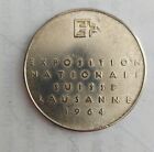  Suisse, Médaille, Argent Exposition Nationale Suisse, Lausanne, 1964 .