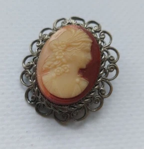 Brooch Soviet vintage jewelry - Picture 1 of 7