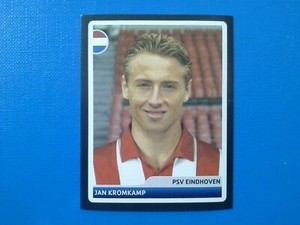 2006-07 2007 Panini Champions League #198 Jan Kromkamp PSV Figure