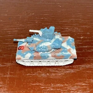 Tanque de armadura del ejército militar Mirco Machines 1995 M551 Sheridan camuflaje camuflaje - Imagen 1 de 5