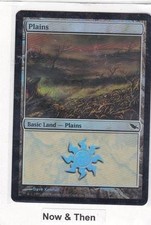 MTG: Shadowmoor: Foil: Plains #284