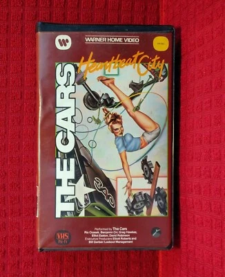 VHS Cars - Heartbeat City  (1st Video Release from 1984) - Image 1 of 4