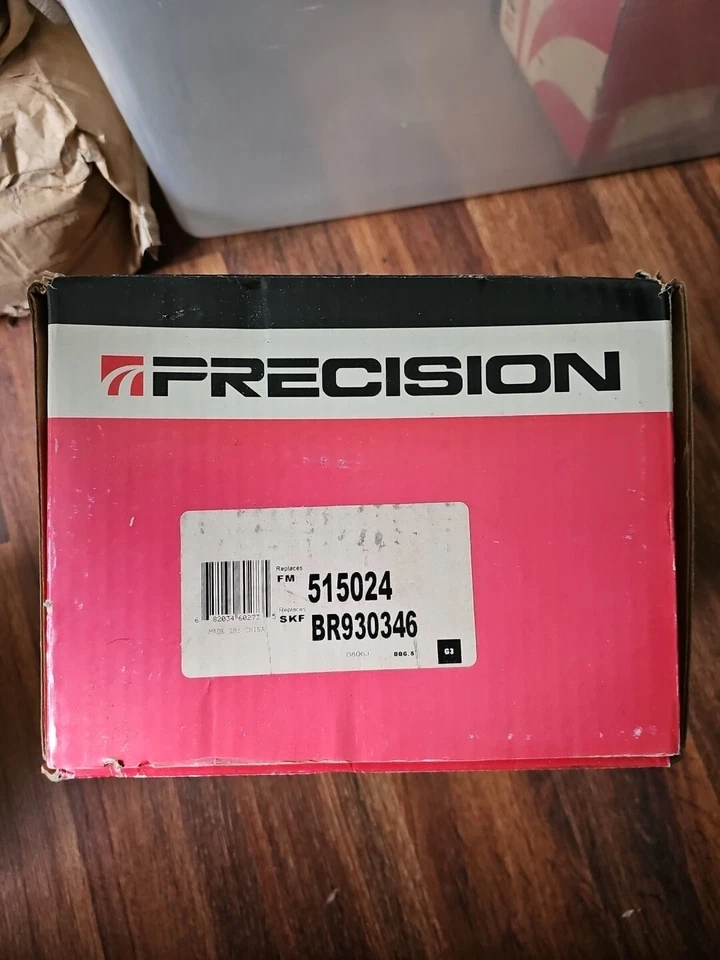 Cojinete y buje de rueda delantera 4x4 para Chevy K1500 K2500 Tahoe GMC Yukon Cadillac Foto 1 de 2