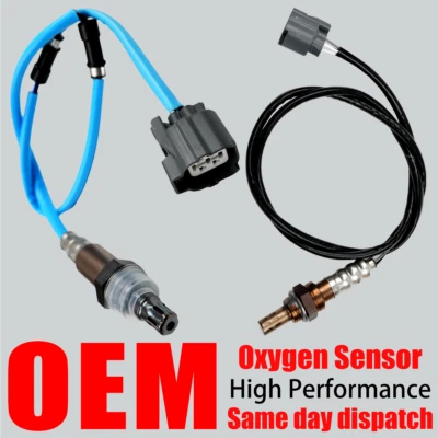 2PCS OEM Upstream & Downstream Oxygen O2 Sensors For 2004-2008 Acura TSX 2.4L L4 - Image 1 of 4
