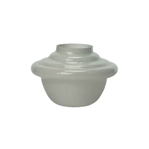 Small Opal Drop In Font for Oil Lamp Under Lip at 125mm - Picture 1 of 2