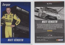 2016 Panini Torque Pole Position Blue /99 Matt Kenseth #PP14 HOF