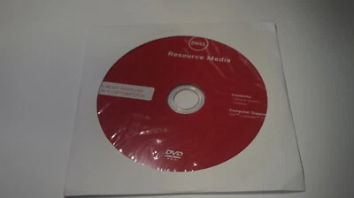 NEW Dell Latitude 3380 Device Drivers and Utilities Resource Media DVD 784Y0 - Image 1 of 2