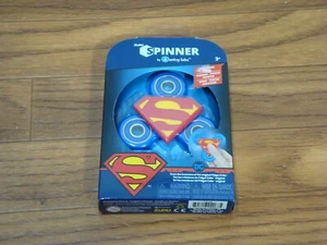 Superman Fidget Spinner, Zuru, DC Comics, totalmente nuevo - Imagen 1 de 2